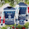 Busch Light Ugly Christmas Sweater Full Size Holiday Gift - Image 1