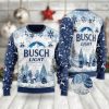 Busch Light Ugly Christmas Sweater Holiday Gift Holiday Gift - Image 1