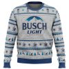 Busch Light Ugly Christmas Sweater Xmas Gift - Image 1