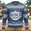 Busch Light Ugly Christmas Sweater Xmas Gift Holiday Gift - Image 1