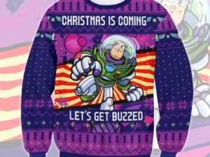 Buzz Toy Story Ugly Christmas Sweater - Image 1