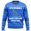 Bye Buddy Elf Ugly Christmas Sweater - Image 1