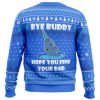 Bye Buddy Elf Ugly Christmas Sweater - Image 2