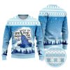 Bye Buddy Hope You Find Your Dad Funny Ugly Christmas Sweater - Image 1