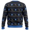 Cage Fighter Elun Mask Vsmark Zuckerberg Funny Pop Culture Ugly Christmas Sweater - Image 2