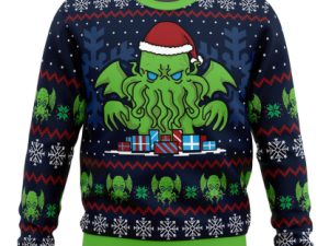 Call Of Christmas Cthulhu Ugly Christmas Sweater - Image 1