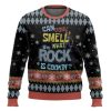 Can You Smell What The Rock Is Cooking The Rock Ugly Christmas Sweater - Image 1