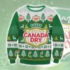 Canada Dry Ginger Ale Ugly Christmas Sweater - Image 1