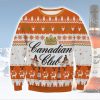 Canadian Club Ugly Christmas Sweater - Image 1