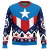 Captain America Ugly Christmas Sweater - Image 1