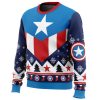 Captain America Ugly Christmas Sweater - Image 2