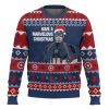 Captain America Ugly Christmas Sweater Holiday Gift Holiday Gift - Image 1