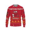 Captain Morgan American Merry Christmas, Snoopy House Cute Fan Gift-3D Sweatshirt - Image 1