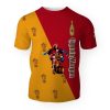 Captain Morgan And Pattern Logo-3D Unisex T-Shirt - Image 1