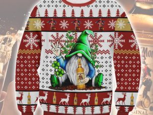 Captain Morgan Gnome Ugly Christmas Sweater - Image 1