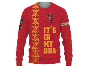 Captain Morgan It's In My DNA-3D Sweatshirt - Image 1