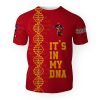 Captain Morgan It's In My DNA-3D Unisex T-Shirt - Image 1