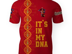 Captain Morgan It's In My DNA-3D Unisex T-Shirt - Image 1