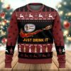Captain Morgan Just Drink It Ugly Christmas Sweater - Image 1