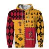 Captain Morgan Merry Christmas And -3D Unisex Hoodie - Image 1