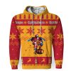 Captain Morgan Merry Christmas Unisex Gift Fan-3D Unisex Hoodie - Image 1