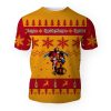 Captain Morgan Merry Christmas Unisex Gift Fan-3D Unisex T-Shirt - Image 1
