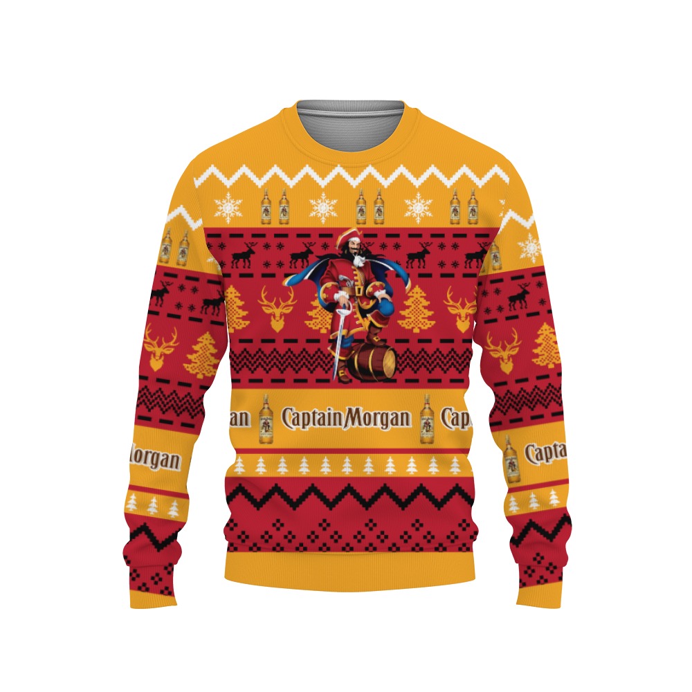 captain morgan shirts for men with vintage for sale 3d sweatshirt 1 Captain Morgan Shirts For Men With Vintage For Sale-3D Sweatshirt - Image 1