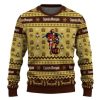 Captain Morgan Snowing Christmas Ugly Christmas Sweater - Image 2