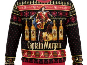 Captain Morgan Ugly Christmas Sweater - Image 1