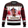 Captain Morgan Ugly Christmas Sweater Holiday Gift Holiday Gift - Image 1