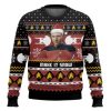 Captain Picard St Make It Snow Christmas Ugly Christmas Sweater - Image 1