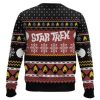 Captain Picard St Make It Snow Christmas Ugly Christmas Sweater - Image 2