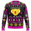 Cardcaptor Sakura Happy Ugly Christmas Sweater - Image 1