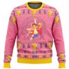 Cardcaptor Sakura Ugly Christmas Sweater - Image 1