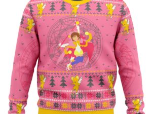 Cardcaptor Sakura Ugly Christmas Sweater - Image 1