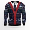 Cardigan Ugly Christmas Sweater Holiday Gift - Image 1