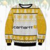 Carhartt Ugly Christmas Sweater - Image 1