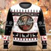 Carling Black Label Beer Ugly Christmas Sweater - Image 1