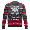 Carling Uk Beer Ugly Christmas Sweater - Image 1