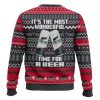 Carling Uk Beer Ugly Christmas Sweater - Image 2