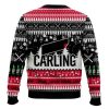 Carling United Kingdom Beer Ugly Christmas Sweater - Image 2