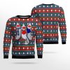 Carolling Sharks Ugly Christmas Sweater - Image 2