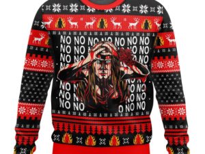 Carrie White Carrie Ugly Christmas Sweater Holiday Gift - Image 1