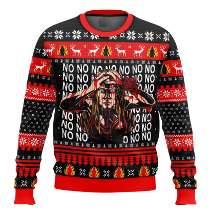 carrie white carrie ugly christmas sweater holiday gift 1 Carrie White Carrie Ugly Christmas Sweater Holiday Gift - Image 1