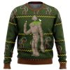Castle In The Sky Laputan Robot Soldier Ugly Christmas Sweater - Image 1