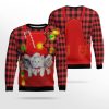 Cat Pocket Christmas Ugly Christmas Sweater - Image 2