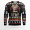 Cat Show Me Your Kitties Ugly Christmas Sweater Holiday Gift - Image 1