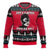 Catwoman Ugly Christmas Sweater - Image 1