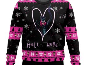 Catwoman Ugly Christmas Sweater Holiday Gift - Image 1