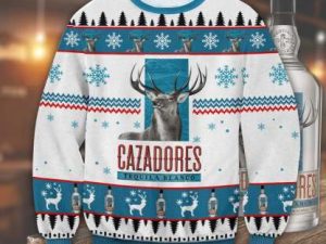 Cazadores Tequila Ugly Christmas Sweater - Image 1